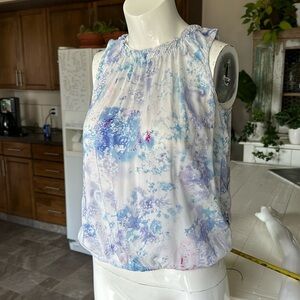 Devoted size medium tie-dye blouse, 100% Rayon